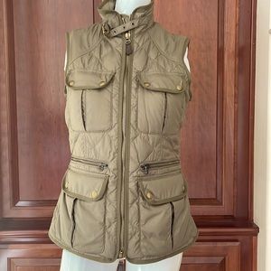 Classic Ralph Lauren Polo Vest - Army Green